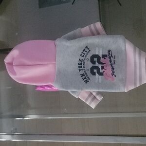 Dog hoodie. Sporty and super soft! XXS